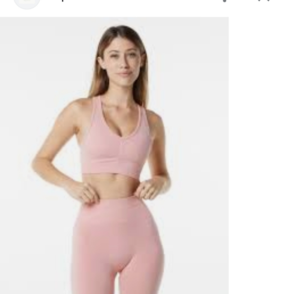 ALPHALETE AMPLIFY leggings in the color BLOSSOM